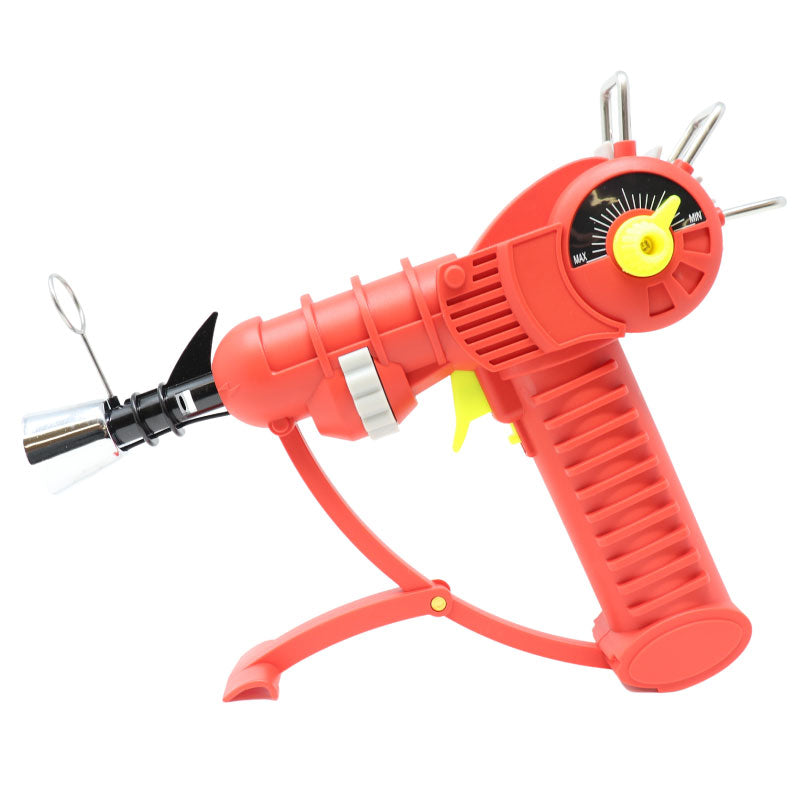 COD ray gun torch lighter in red