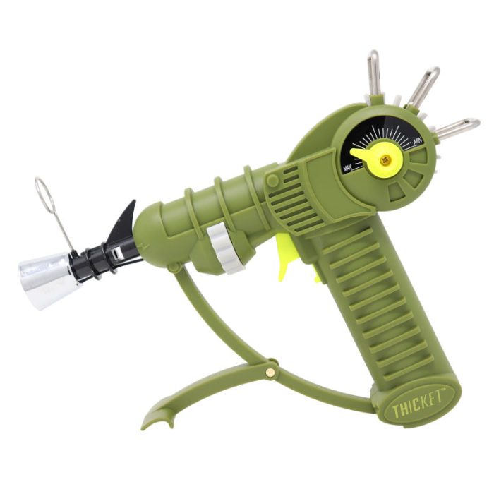 thicket ray gun torch in green