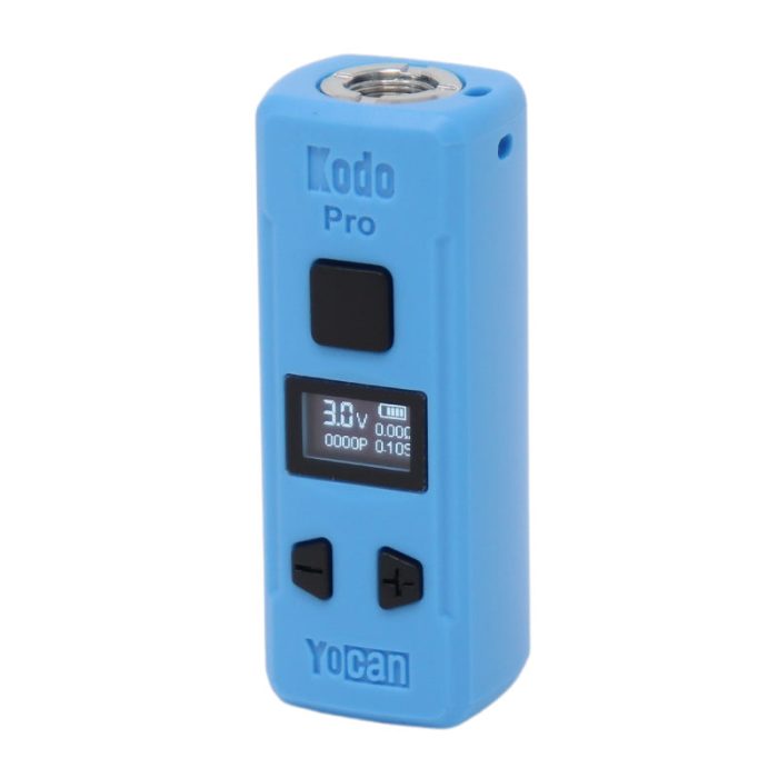 yocan kodo pro cartrdige battery vaporizer blue