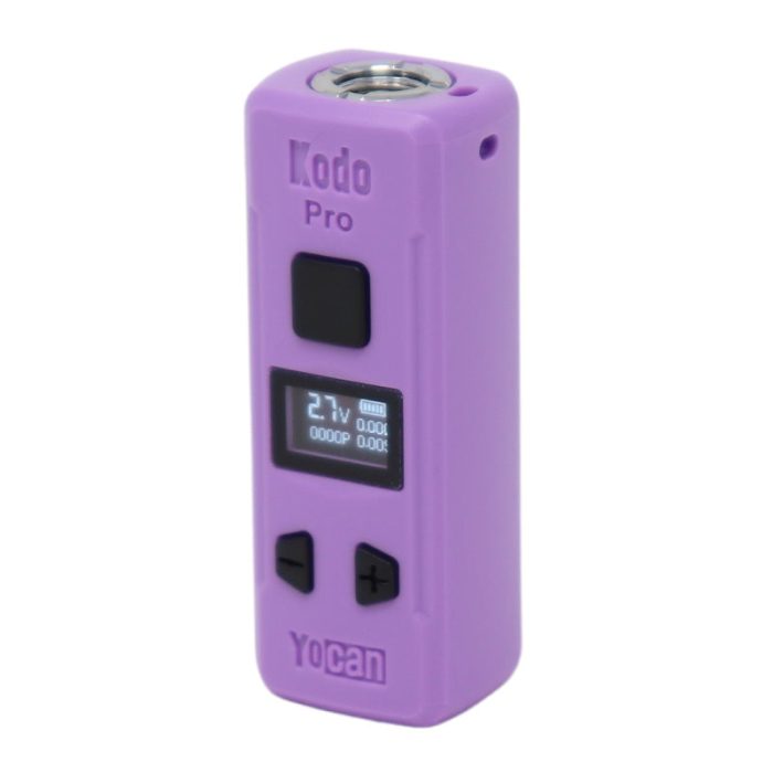 yocan kodo pro battery vaporizer purple